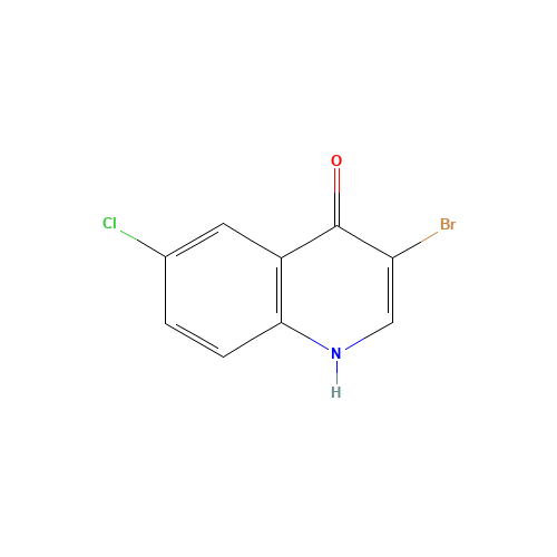 3-bromo-6-chloro-1H-quinolin-4-one (CAS: 860230-86-0) - Related Chemical Product