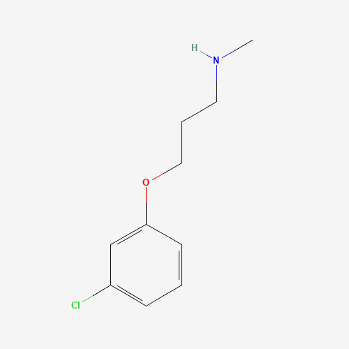 3-(3-chlorophenoxy)-N-methylpropan-1-amine (CAS: 361395-22-4) - Related Chemical Product