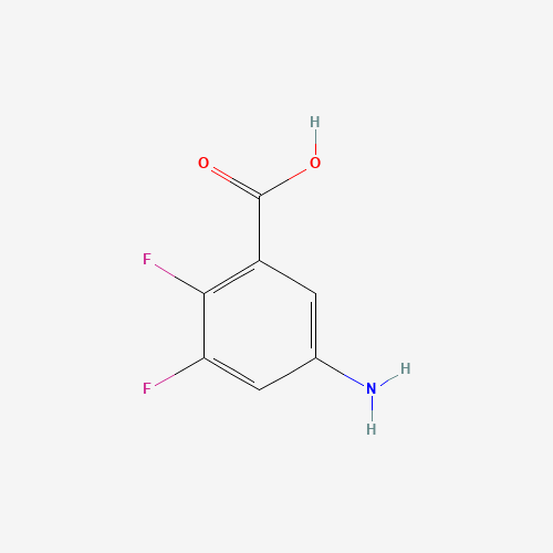 5-amino-2,3-difluorobenzoic acid (CAS: 874838-32-1) - Related Chemical Product