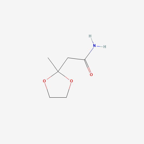 2-(2-methyl-1,3-dioxolan-2-yl)acetamide (CAS: 70829-14-0) - Related Chemical Product