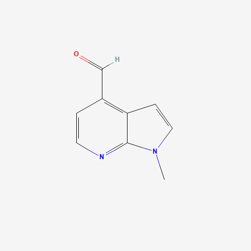 1-methylpyrrolo[2,3-b]pyridine-4-carbaldehyde (CAS: 1268516-14-8) - Related Chemical Product