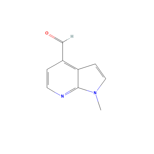 1-methylpyrrolo[2,3-b]pyridine-4-carbaldehyde (CAS: 1268516-14-8) - Related Chemical Product