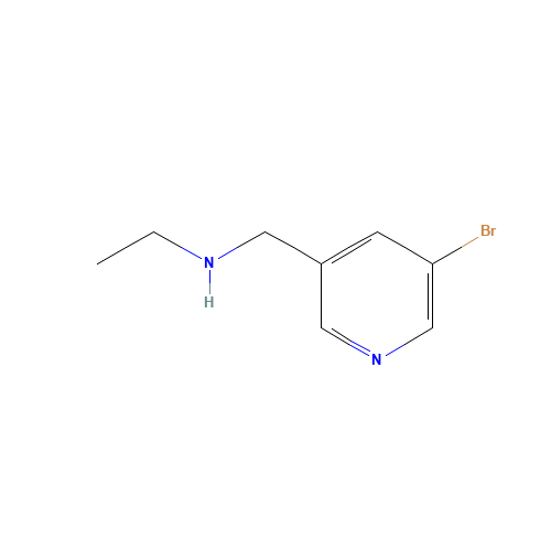 N-[(5-bromopyridin-3-yl)methyl]ethanamine (CAS: 1152850-79-7) - Related Chemical Product