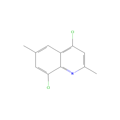 4,8-dichloro-2,6-dimethylquinoline (CAS: 203626-46-4) - Related Chemical Product