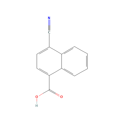 4-cyanonaphthalene-1-carboxylic acid (CAS: 3839-19-8) - Related Chemical Product