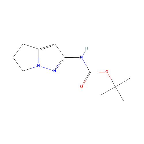 tert-butyl N-(5,6-dihydro-4H-pyrrolo[1,2-b]pyrazol-2-yl)carbamate (CAS: 1433859-99-4) - Related Chemical Product