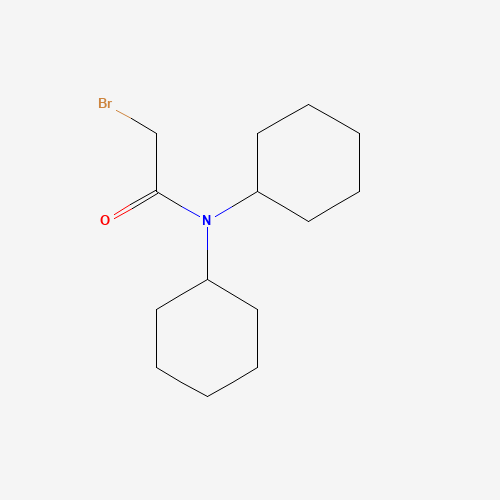 2-bromo-N,N-dicyclohexylacetamide (CAS: 54700-62-8) - Related Chemical Product