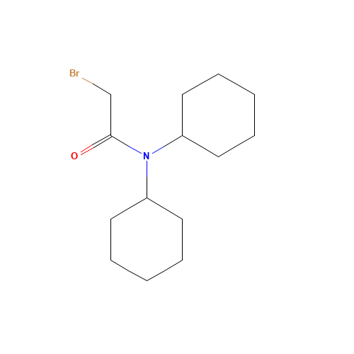 2-bromo-N,N-dicyclohexylacetamide (CAS: 54700-62-8) - Related Chemical Product