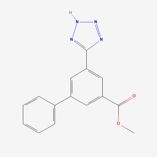 methyl 3-phenyl-5-(2H-tetrazol-5-yl)benzoate (CAS: 1041204-85-6) - Related Chemical Product