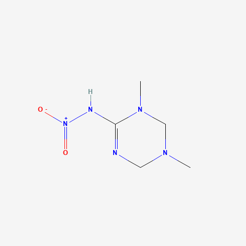 N-(1,3-dimethyl-2,4-dihydro-1,3,5-triazin-6-yl)nitramide (CAS: 136516-16-0) - Related Chemical Product