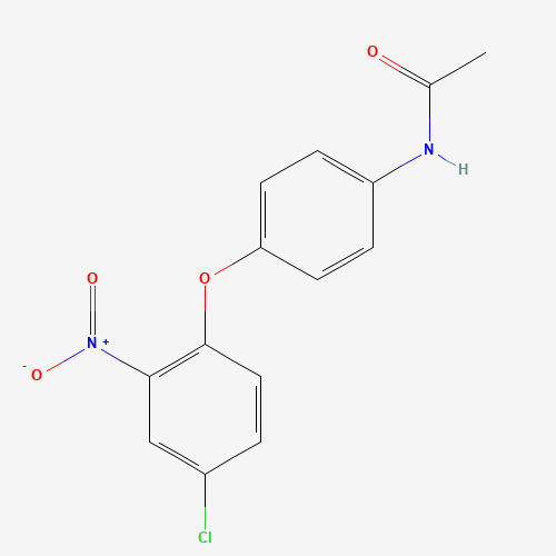 N-[4-(4-chloro-2-nitrophenoxy)phenyl]acetamide (CAS: 862874-80-4) - Related Chemical Product