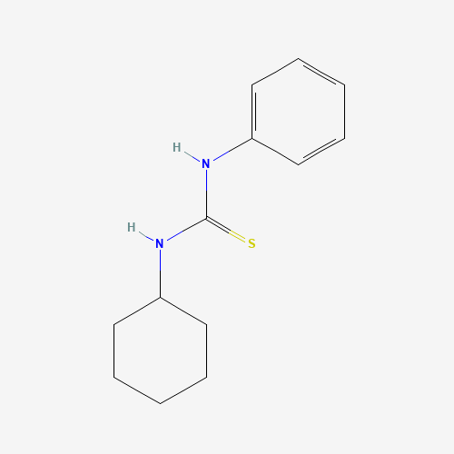 1-cyclohexyl-3-phenylthiourea (CAS: 722-03-2) - Related Chemical Product