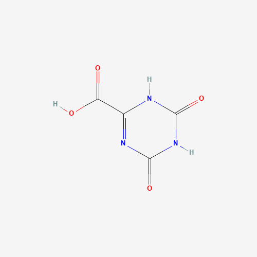 4,6-dioxo-1H-1,3,5-triazine-2-carboxylic acid (CAS: 937-13-3) - Related Chemical Product