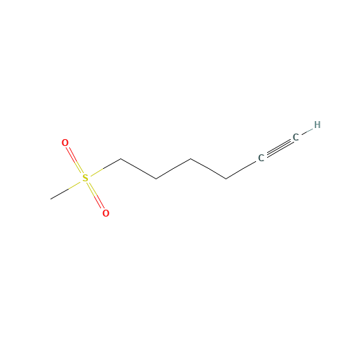 6-methylsulfonylhex-1-yne (CAS: 79797-12-9) - Related Chemical Product