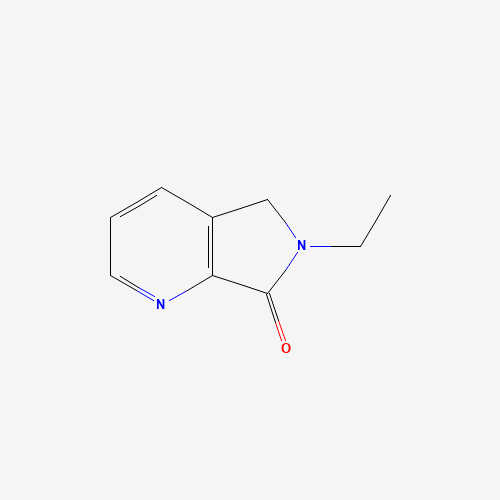 6-ethyl-5H-pyrrolo[3,4-b]pyridin-7-one (CAS: 1046121-01-0) - Related Chemical Product