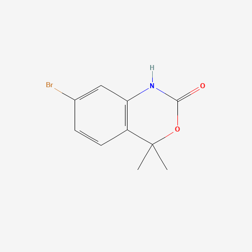7-bromo-4,4-dimethyl-1H-3,1-benzoxazin-2-one (CAS: 1245643-21-3) - Related Chemical Product