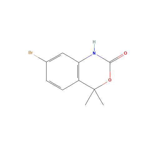7-bromo-4,4-dimethyl-1H-3,1-benzoxazin-2-one (CAS: 1245643-21-3) - Related Chemical Product