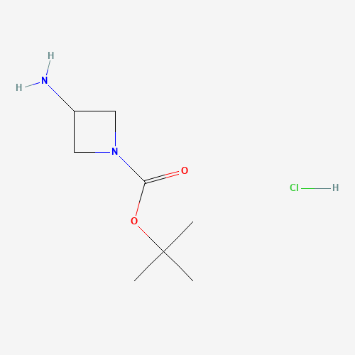 tert-butyl 3-aminoazetidine-1-carboxylate;hydrochloride (CAS: 1210273-37-2) - Related Chemical Product