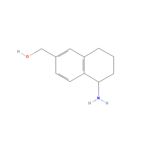 (5-amino-5,6,7,8-tetrahydronaphthalen-2-yl)methanol (CAS: 784205-23-8) - Related Chemical Product