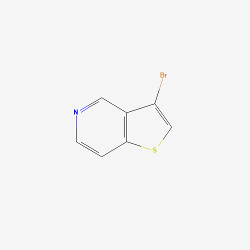 3-bromothieno[3,2-c]pyridine (CAS: 28783-18-8) - Chemical Structure and Molecular Formula 