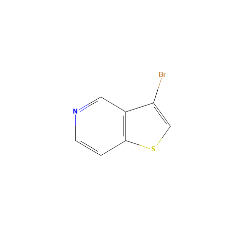 3-bromothieno[3,2-c]pyridine (CAS: 28783-18-8) - Chemical Structure and Molecular Formula 