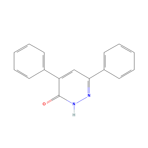 3,5-diphenyl-1H-pyridazin-6-one (CAS: 2166-00-9) - Related Chemical Product