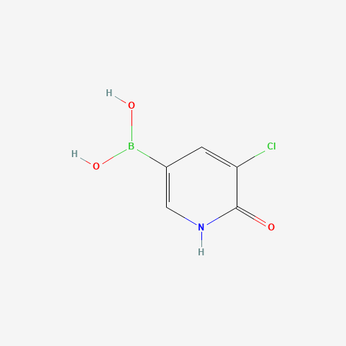 (5-chloro-6-oxo-1H-pyridin-3-yl)boronic acid (CAS: 1141886-37-4) - Related Chemical Product