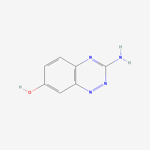 3-amino-1H-1,2,4-benzotriazin-7-one (CAS: 877874-01-6) - Related Chemical Product