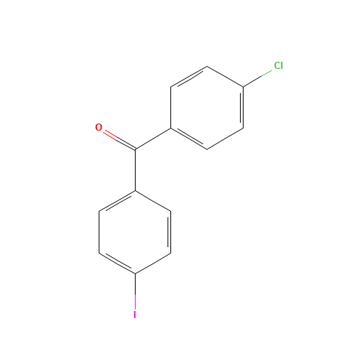 (4-chlorophenyl)-(4-iodophenyl)methanone (CAS: 99847-42-4) - Related Chemical Product