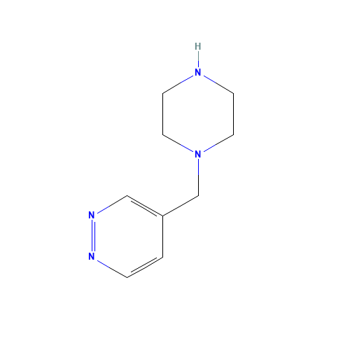 4-(piperazin-1-ylmethyl)pyridazine (CAS: 1263387-83-2) - Related Chemical Product