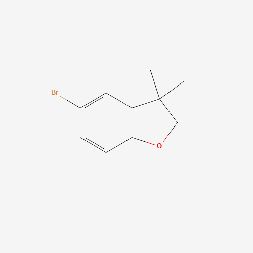5-bromo-3,3,7-trimethyl-2H-1-benzofuran (CAS: 285549-16-8) - Related Chemical Product