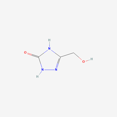 5-(hydroxymethyl)-1,2-dihydro-1,2,4-triazol-3-one (CAS: 24021-90-7) - Related Chemical Product