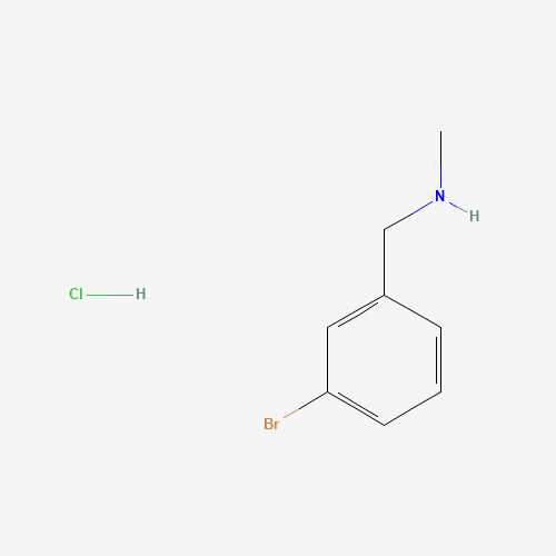 1-(3-bromophenyl)-N-methylmethanamine;hydrochloride (CAS: 90389-51-8) - Related Chemical Product
