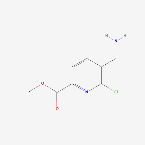 methyl 5-(aminomethyl)-6-chloropyridine-2-carboxylate (CAS: 1256813-26-9) - Related Chemical Product