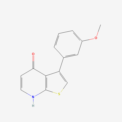 3-(3-methoxyphenyl)-7H-thieno[2,3-b]pyridin-4-one (CAS: 1312594-51-6) - Related Chemical Product