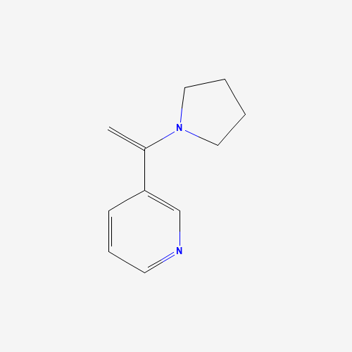 3-(1-pyrrolidin-1-ylethenyl)pyridine (CAS: 237436-62-3) - Related Chemical Product