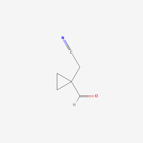 2-(1-formylcyclopropyl)acetonitrile (CAS: 185516-78-3) - Related Chemical Product