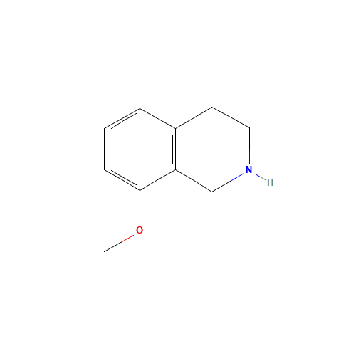 8-methoxy-1,2,3,4-tetrahydroisoquinoline (CAS: 34146-68-4) - Related Chemical Product