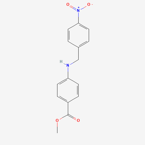 methyl 4-[(4-nitrophenyl)methylamino]benzoate (CAS: 67490-42-0) - Related Chemical Product