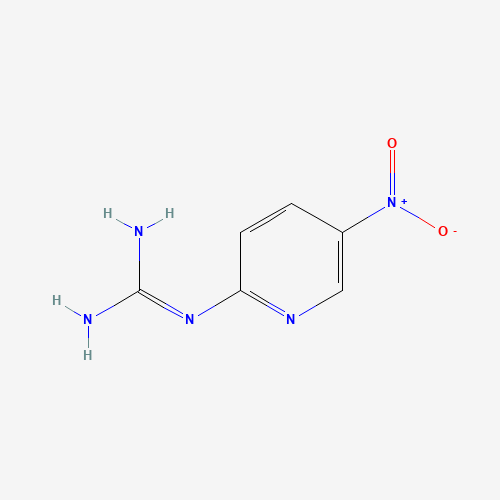 2-(5-nitropyridin-2-yl)guanidine (CAS: 345237-29-8) - Related Chemical Product