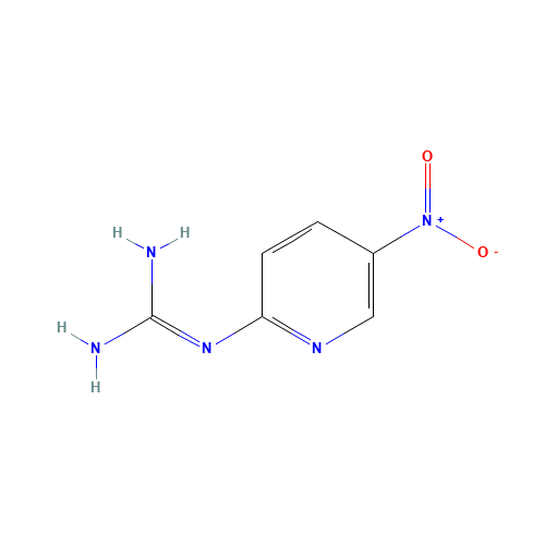 2-(5-nitropyridin-2-yl)guanidine (CAS: 345237-29-8) - Related Chemical Product