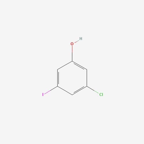3-chloro-5-iodophenol (CAS: 861347-86-6) - Related Chemical Product