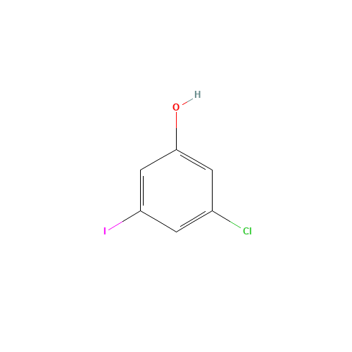 3-chloro-5-iodophenol (CAS: 861347-86-6) - Related Chemical Product