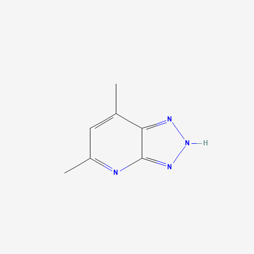 5,7-dimethyl-2H-triazolo[4,5-b]pyridine (CAS: 114163-51-8) - Related Chemical Product