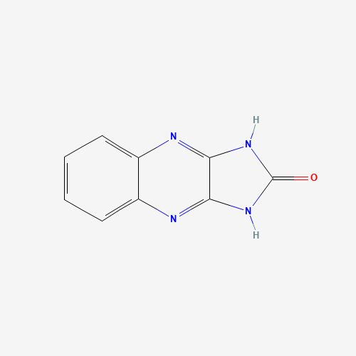 1,3-dihydroimidazo[4,5-b]quinoxalin-2-one (CAS: 54108-04-2) - Related Chemical Product