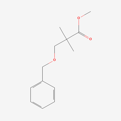 methyl 2,2-dimethyl-3-phenylmethoxypropanoate (CAS: 96556-40-0) - Related Chemical Product