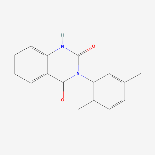 3-(2,5-dimethylphenyl)-1H-quinazoline-2,4-dione (CAS: 67116-98-7) - Related Chemical Product