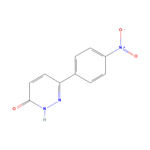 3-(4-nitrophenyl)-1H-pyridazin-6-one (CAS: 105537-49-3) - Related Chemical Product