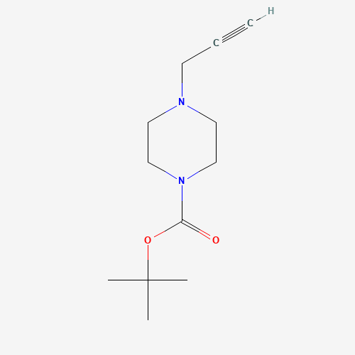tert-butyl 4-prop-2-ynylpiperazine-1-carboxylate (CAS: 199538-99-3) - Related Chemical Product