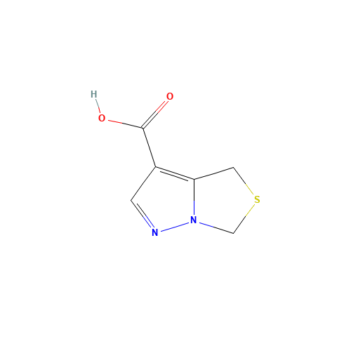 4,6-dihydropyrazolo[1,5-c][1,3]thiazole-3-carboxylic acid (CAS: 1286755-08-5) - Related Chemical Product